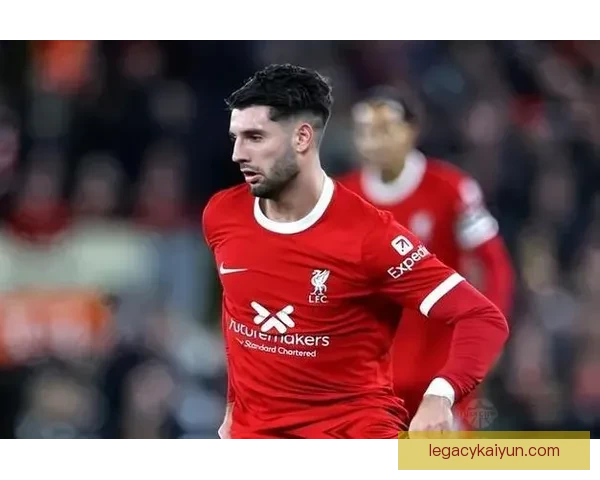 索博斯洛伊在利物浦的表现持续提升，成为球队中场引擎的关键角色